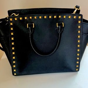 Black Michael Kors Tote